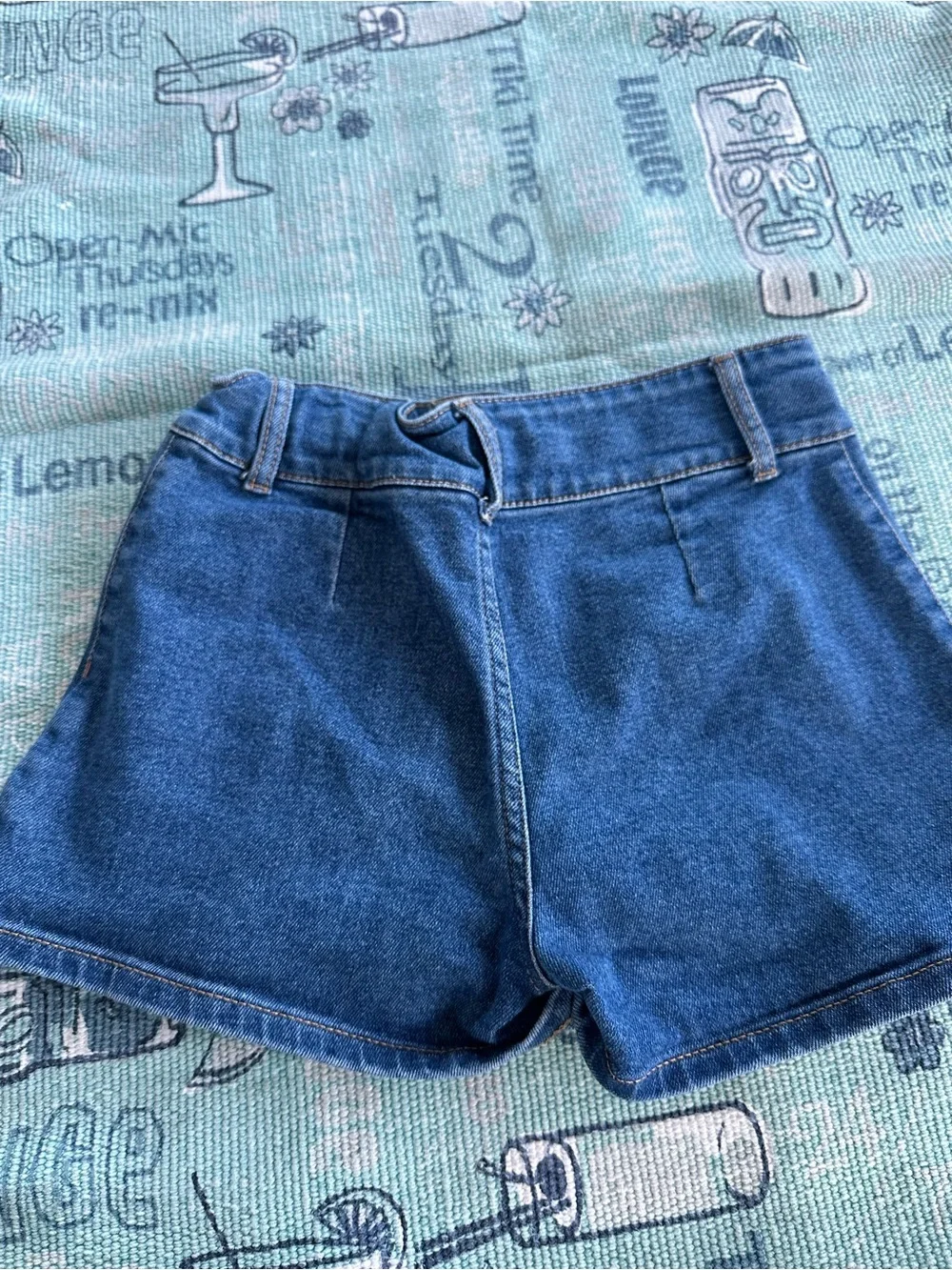 Levi's Girls Skort Size 10 Light Blue with Elastic Waist